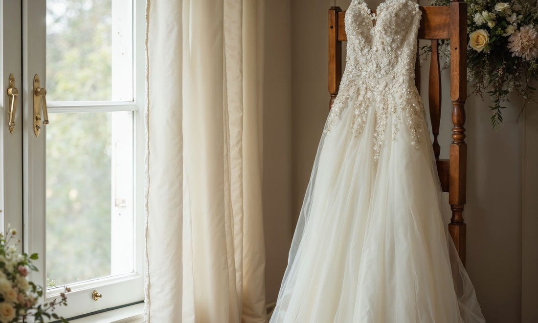 Where and How to Store Your Wedding Dress Safely at Home