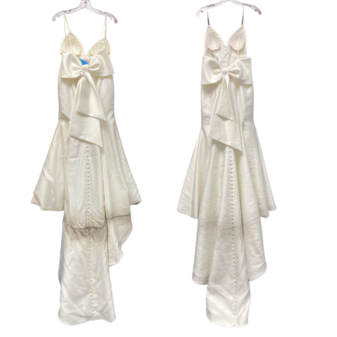 Time is of the Essence: Why Prompt Stain Removal is Key to Preserving Your Wedding Dress