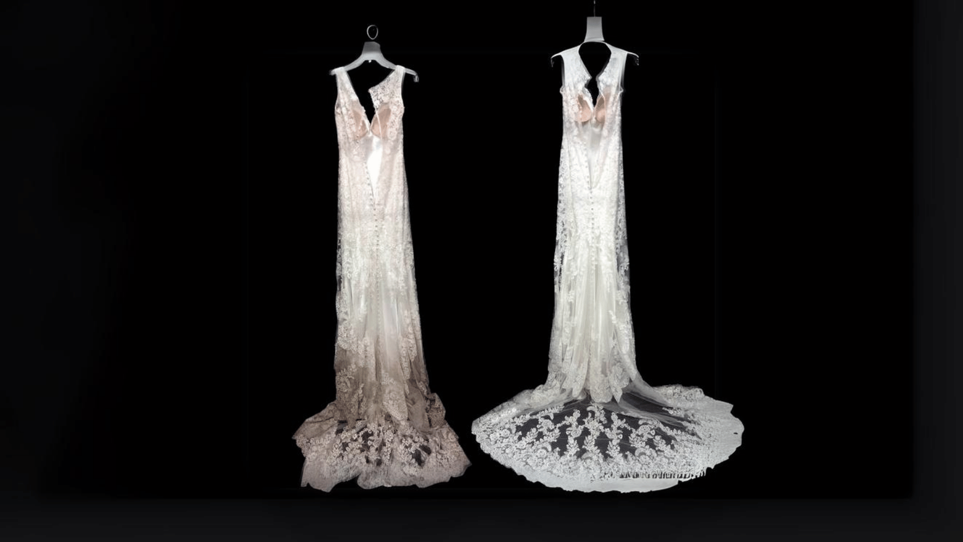 brown stains on wedding dress Yellowed Wedding Dress Cleaning - How to Fix a Yellowed Dress