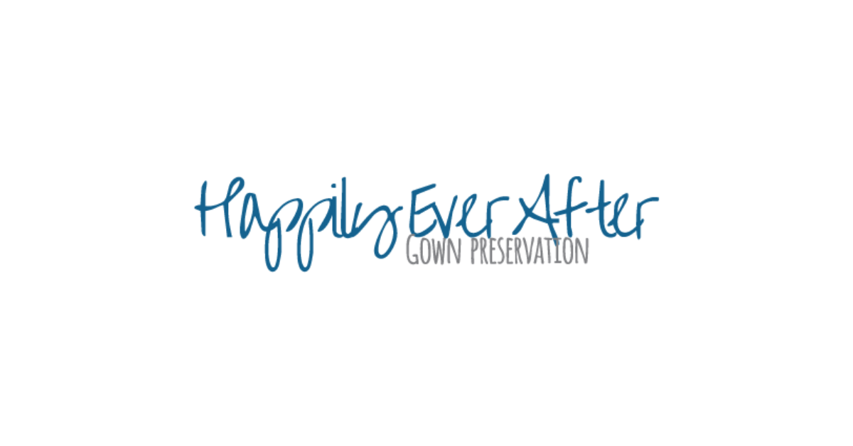 Happily Ever After Dress Preservation logo