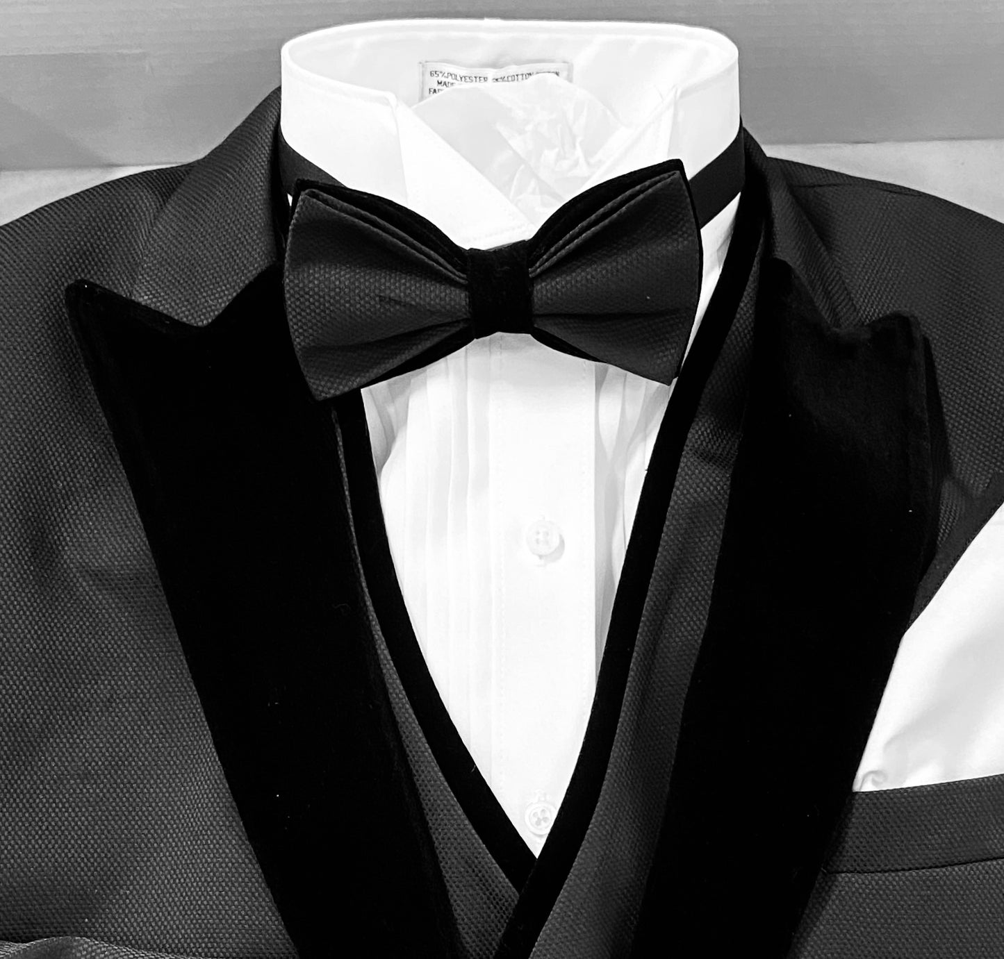 Tuxedo Cleaning + Preservation