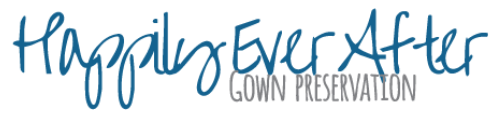 Happily Ever After Dress Preservation logo
