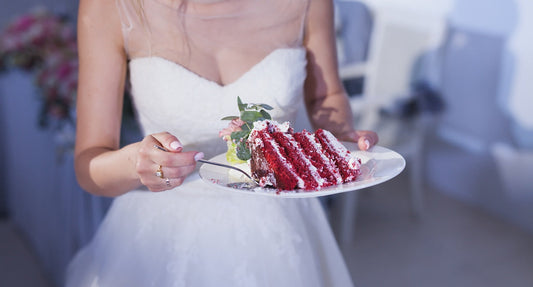 Have Cake on Your Wedding Dress? Do These Seven Things Right Away