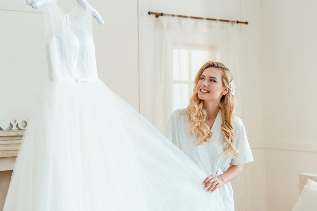 Should You Clean Your Wedding Dress Before Selling or Donating It?