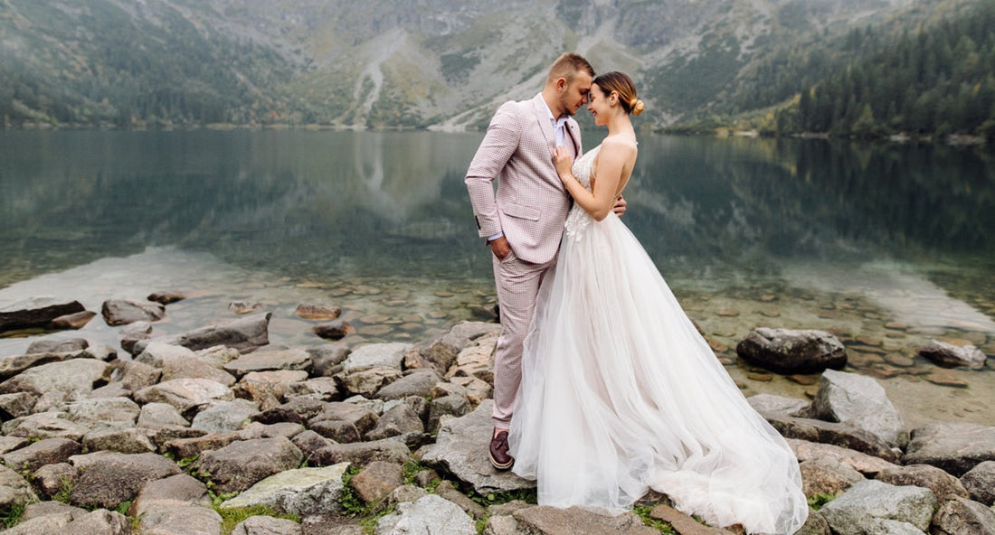 Want Stunning Wedding Photos? Start with Professionally Cleaned Gowns