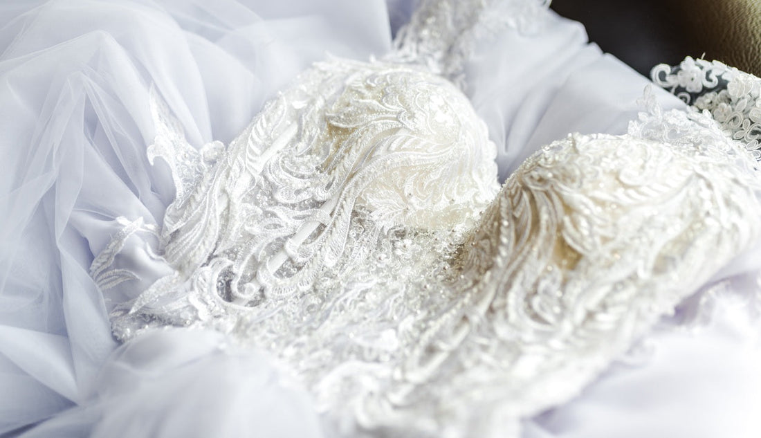 At What Stage of Damage Is Your Wedding Dress Right Now?