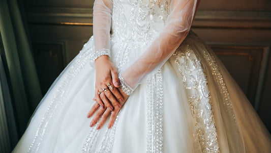 The Five Most Difficult Wedding Dresses to Clean