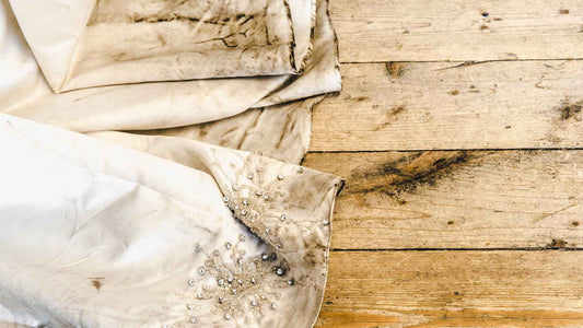 Secrets to Effective Wedding Dress Stain Removal