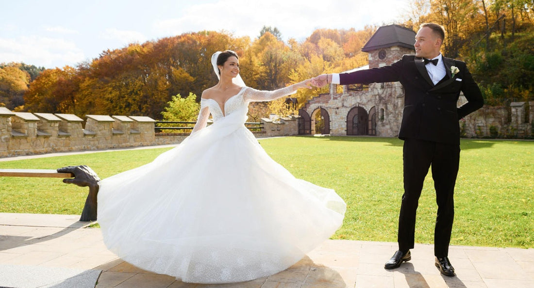 The Dreamiest Wedding Dress Styles for a Spring Wedding