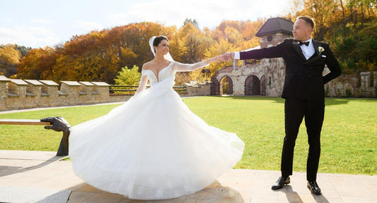 The Dreamiest Wedding Dress Styles for a Spring Wedding