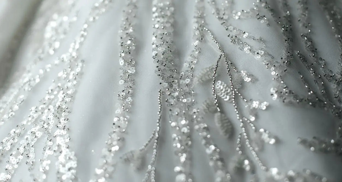 Does Embroidery on a Wedding Dress Make Preservation More Complicated?