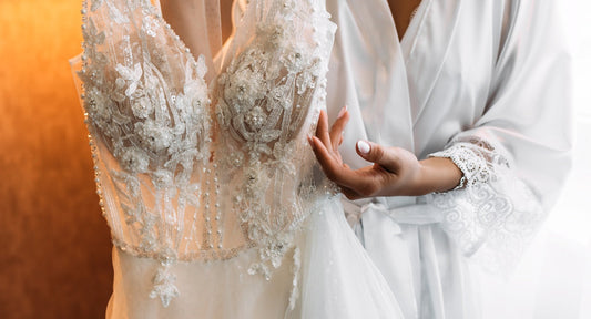 Should You Clean a Pre-Owned Wedding Dress Before Wearing It?