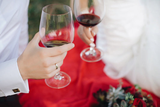 What to Do Immediately After Spilling Red Wine on Your Wedding Dress