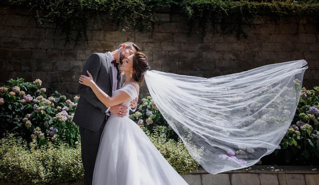 Rented or Borrowed Your Wedding Dress? Here's What You're Responsible For