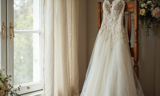 Where and How to Store Your Wedding Dress Safely at Home