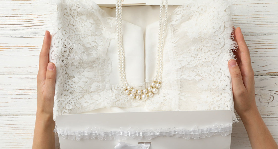 Can You Open a Wedding Dress Preservation Box After Sealing? Happily Ever After Dress Preservation Can You Open a Wedding Dress Preservation Box After Sealing? Happily Ever After Dress Preservation