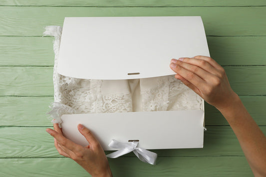Everything You Should Know About Using a Wedding Dress Preservation Kit