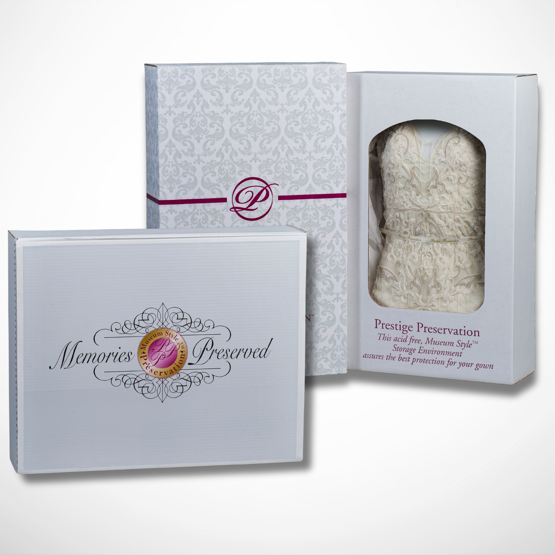 Dress cleaning and preservation outlet